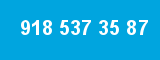 918 537 35 87 918 537 35 87